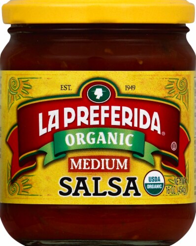 La Preferida® Organic Medium Salsa Perspective: front