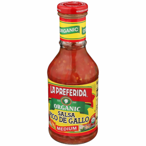 La Preferida® Pico De Gallo Medium Salsa Perspective: front