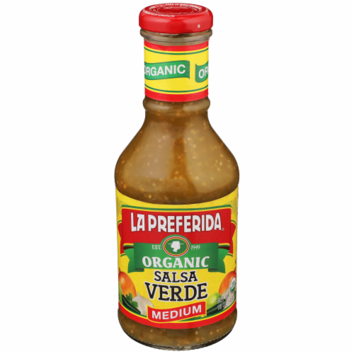 La Preferida® Verde Medium Salsa Perspective: front
