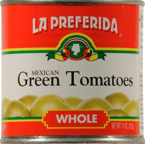 LA PREFERIDA® Green Tomatoes Perspective: front
