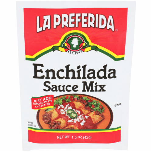 La Preferida® Enchilada Sauce Mix Perspective: front