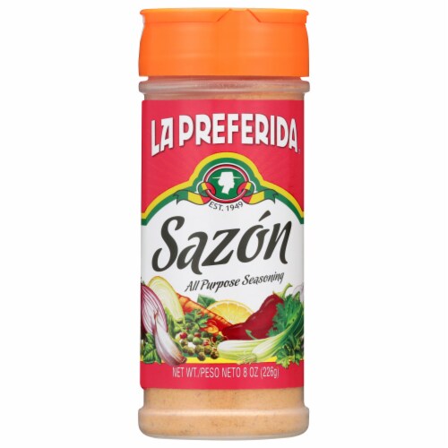 La Preferida® Sazon All Purpose Seasoning Perspective: front