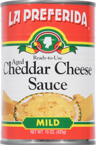 La Preferida® Ready To Use Mild Aged Cheddar Cheese Sauce Perspective: front
