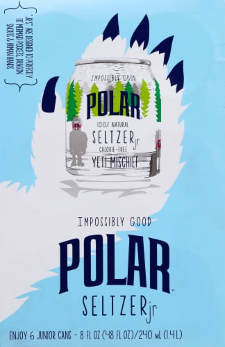Polar Yeti Mischief Seltzer Jr. Perspective: front