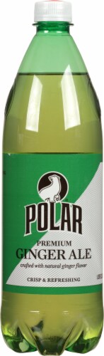 Polar® Ginger Ale Perspective: front