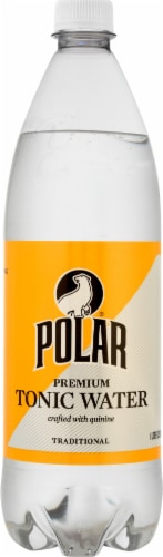 Polar® Tonic Water Bottle Perspective: front