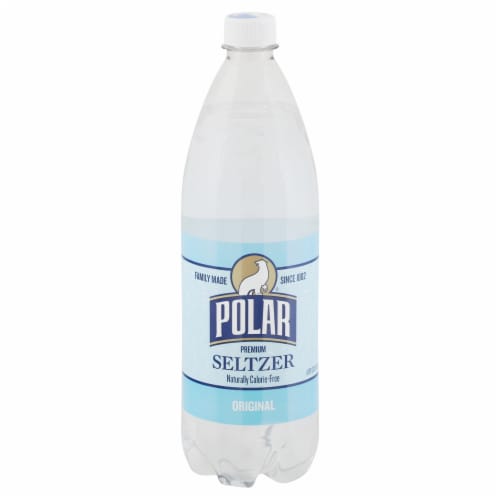 Polar® Original Seltzer Bottled Water Perspective: front