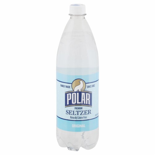 Polar Original Seltzer Sparkling Water Perspective: front