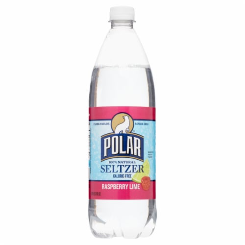 Polar® Raspberry Lime Flavored Seltzer Bottled Water