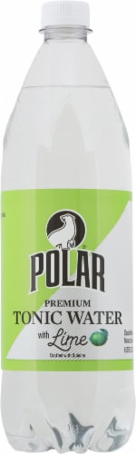 Polar® Tonic Water With Lime Perspective: front