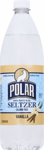 Polar Vanilla Seltzer Perspective: front