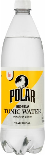 Polar® Diet Tonic Bottled Water Perspective: front
