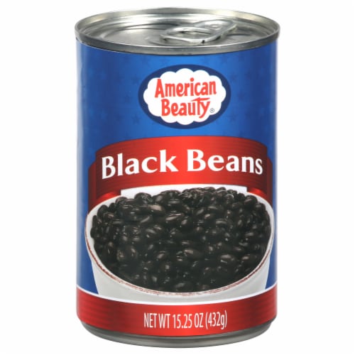 American Beauty® Black Beans Perspective: front