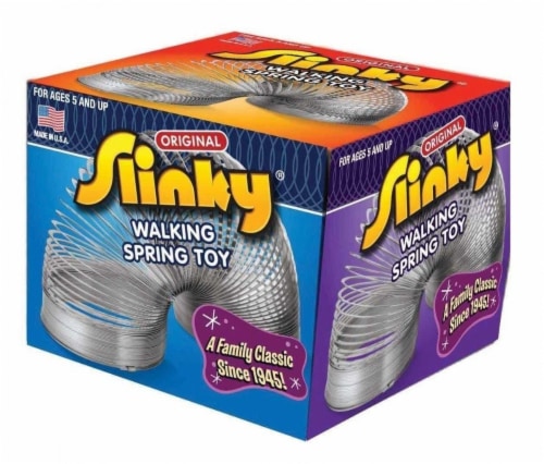 original slinky walking spring toy