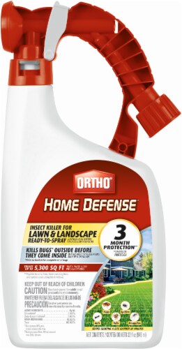 Ortho® Home Defense® Ready-To-Spray Lawn And Landscape Insect Killer Perspective: front
