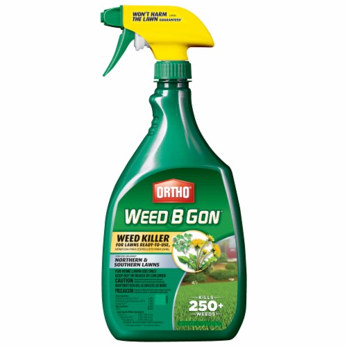 Ortho® Weed B Gon Weed Killer for Lawns Perspective: front