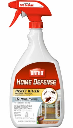 Ortho® Home Defense MAX® Insect Killer for Indoor and Perimeter Perspective: front