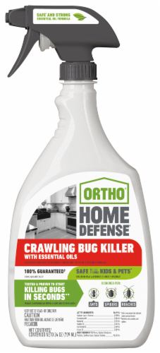 Ortho® Home Defense® Crawling Bug Killer with Essential Oils Perspective: front