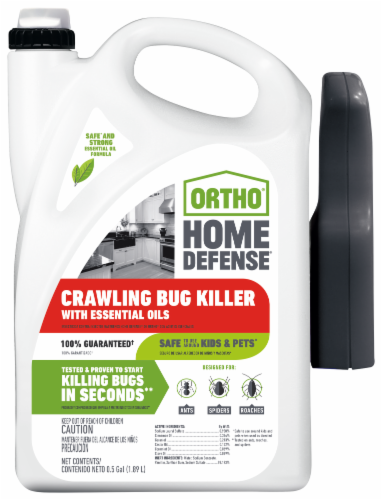 Ortho® Home Defense® Crawling Bug Killer with Essential Oils Perspective: front