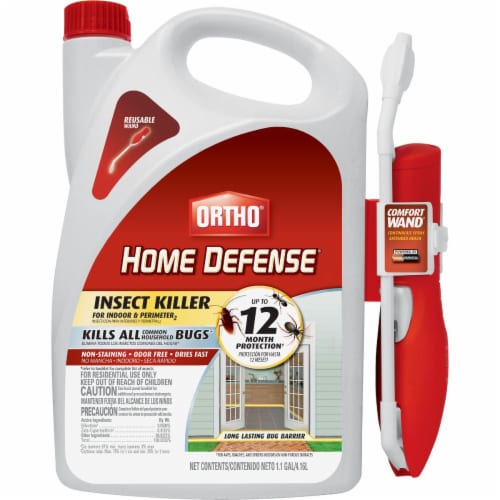 Ortho® Home Defense® Indoor and Perimeter Insect Killer with Comfort Wand Perspective: front