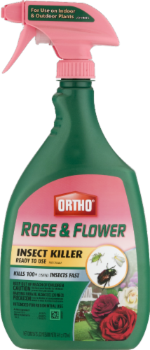 Ortho® Ready-to-Use Rose and Flower Insect Killer Perspective: front