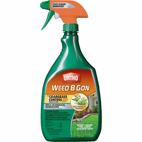 Ortho Weed B Gon 24 Oz. Ready To Use Trigger Spray Crabgrass & Weed Killer Perspective: front
