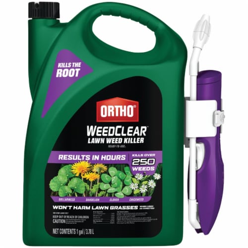 Ortho WeedClear 1 Gal. Ready To Use Wand Sprayer Lawn Weed Killer 0448805 Perspective: front