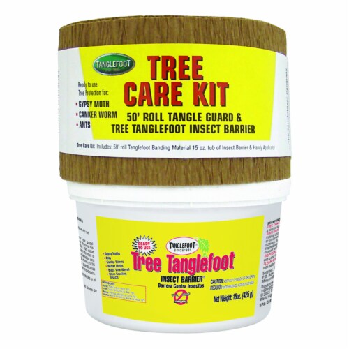 Tanglefoot Tree Care Kit Organic Insect Barrier Liquid 15 oz