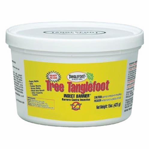 Scotts Ortho Roundup 211088 15 oz Tanglefoot Tree Insect Barrier Perspective: front