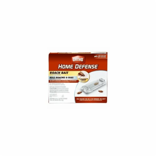 Scotts Ortho Roundup 217231 Home Defense Roach Bait - Pack of 8 Perspective: front