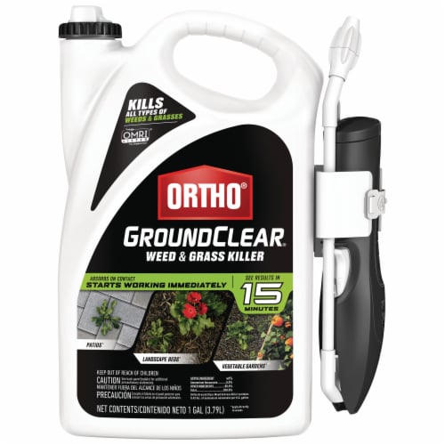 Ortho® GroundClear® Weed and Grass Killer Perspective: front