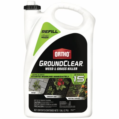 Ortho® GroundClear® Weed and Grass Killer Refill Perspective: front