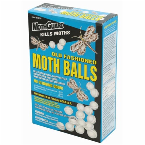 Howard Berger MG10 10 oz Moth Balls Original Perspective: front