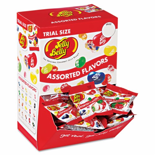 Jelly Belly Jelly Beans Assorted Flavors 80/Dispenser Box 72512, 1 - Fry's  Food Stores