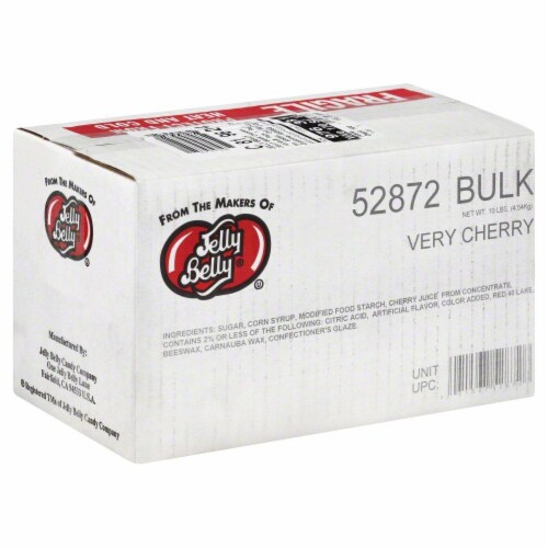 Jelly Belly Very Cherry Jelly Beans Perspective: front