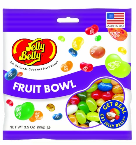 Jelly Belly Tropical Mix Jelly Beans Perspective: front