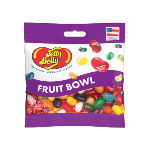 Jelly Belly® Fruit Bowl Jelly Beans Perspective: front