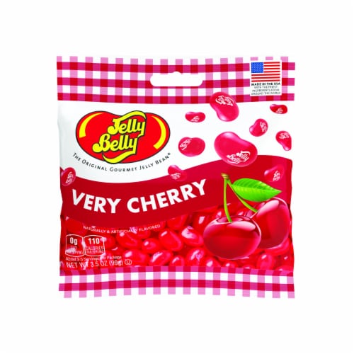 Jelly Belly® Bonanza Very Cherry Jelly Beans Perspective: front