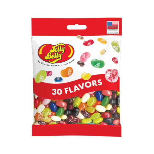 Jelly Belly® 30 Assorted Flavors Jelly Beans Easter Candy Perspective: front