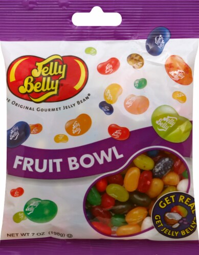 Jelly Belly Fruit Bowl Jelly Beans Perspective: front