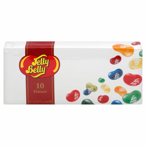 Jelly Belly 40-Flavor Clear Gift Box, 32 oz