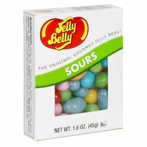 Jelly Belly Sours Jelly Beans Perspective: front