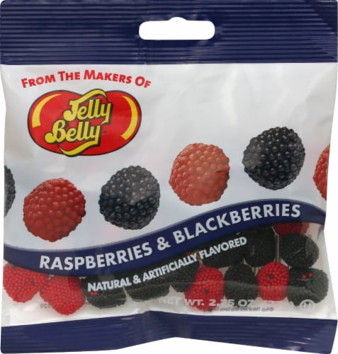 Jelly Belly® Raspberries & Blackberries Jelly Beans