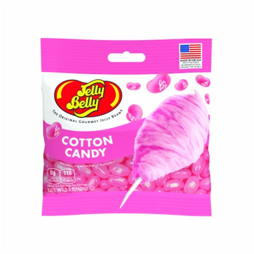 Jelly Belly® Cotton Candy Perspective: front