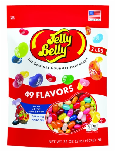 Jelly Belly® Company Original Gourmet Flavors Jelly Beans Perspective: front