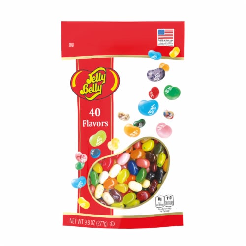 Jelly Belly® 40 Flavors Gourmet Jelly Bean Easter Candy Pouch 98 Oz 