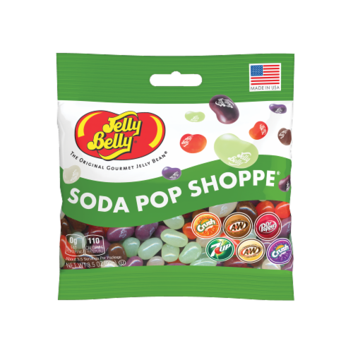 Jelly Belly® Soda Pop Shoppe® Jelly Beans Perspective: front