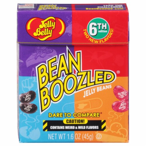 Jelly Belly Bean Boozled Jelly Beans Perspective: front