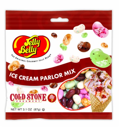 Jelly Belly Coldstone Creamery Jelly Beans Perspective: front