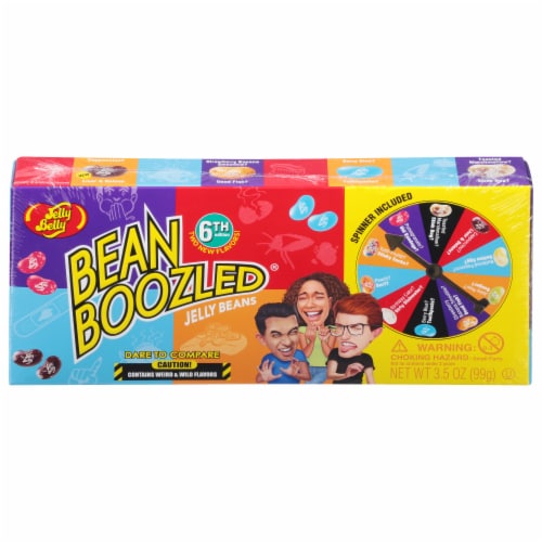 Jelly Belly BEAN BOOZLED 3.5 oz Spinner Gift Box Game - 5TH Edition - FRESH